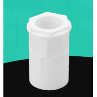 ราคา คอนเน็คเตอร์ PVC ข้อต่อ เข้ากล่อง สำหรับ ท่อ ร้อยสายไฟ คอนเนคเตอร์ ข้อต่อเข้ากล่อง สีขาว PVC 100ชิ้น 16มม (19639568287)