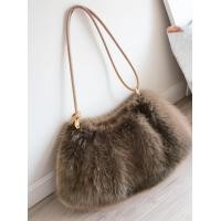 ราคา JIFANPAUL กระเป๋าสะพายหนังเทียมขนสัตว์สำหรับผู้หญิง (25052559993)