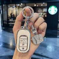 ราคา พวงกุญแจหนังสำหรับ Honda City Hrv Crv Gen 6 Accord Civic Fe เคสกุญแจ Honda อุปกรณ์เสริมรถยนต์ ปลอกกุญแจ Honda (21916033401)