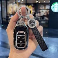 ราคา พวงกุญแจหนังสำหรับ Honda City Hrv Crv Gen 6 Accord Civic Fe เคสกุญแจ Honda อุปกรณ์เสริมรถยนต์ ปลอกกุญแจ Honda (21916033425)