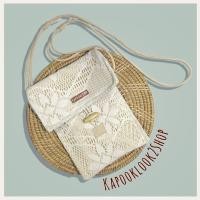 ราคา กระเป๋าใส่โทรศัพท์ ลูกไม้ถัก มินิมอล สีขาวครีม เรียบหรูดูดี แมทช์ได้ทุกชุด ทุกสไตล์การแต่งตัว สายคาเฟ่ กระเป๋าสะพายข้าง ใบเล็กกะทัดรัด ฉบับใช้ได้จริง ผ้าแคนวาส ลูกไม้ถัก (16205025036)