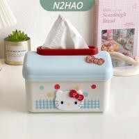 ราคา N2HAO KT กล่องกระดาษทิชชูรูปแมว กล่องลิ้นชักกระดาษตกแต่งบ้านที่น่าสนใจของขวัญหัวใจสำหรับผู้หญิง (24987737625)