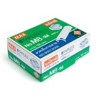 ราคา staples ลวดเย็บ หลังโค้ง แม็กซ์ M8 1M แพ็ค12กล่อง (10786331797)