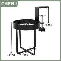 ราคา CHENJ ที่วางแก้วบนโต๊ะ1ชิ้น ที่วางแก้วแบบยึดติดอเนกประสงค์สำหรับแก้วกาแฟขวดน้ำที่วางแก้วแบบหนีบวางบนโต๊ะ (24845675033)