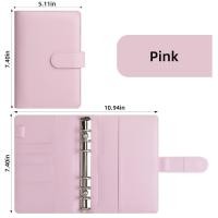 ราคา กระเป๋าใส่กระดาษโน้ตเก็บเงินเหรียญต่างประเทศแบบมีช่องว่างสำหรับใส่เอกสารได้ อุปกรณ์ธุรกิจสำหรับใส่เงิน หนังเทียม ขนาดใหญ่ (24266034362)