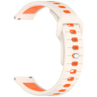 ราคา สายนาฬิกาซิลิโคนสำหรับ Amazfit Helio Strap A2445 สายนาฬิกาอัจฉริยะ สายข้อมือสำหรับ Huami Amazfit Helio สายเปลี่ยนขนาด 22MM (24985705960)