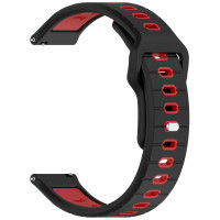 ราคา สายนาฬิกาซิลิโคนสำหรับ Amazfit Helio Strap A2445 สายนาฬิกาอัจฉริยะ สายข้อมือสำหรับ Huami Amazfit Helio สายเปลี่ยนขนาด 22MM (24985705954)