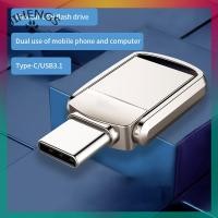ราคา JIHENGS USB Flash Drive 3 0 2TB Dual USB Flash Drive Pendrive OTG TYPEC Memory Stick Pen Drive (24957006914)