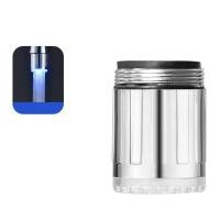 ราคา YIDIA สีเปลี่ยนได้ ก๊อกน้ำควบคุมอุณหภูมิ ไฟอัจฉริยะไฟ 1 3 7สี ก๊อกน้ำ LED RGB อัตโนมัติอัตโนมัติอัตโนมัติ การประหยัดน้ำ ก๊อกน้ำมีไฟ อุปกรณ์สำหรับห้องครัว (24749197347)