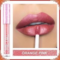 ราคา ลิปสติกกันน้ำสีมุกแมทต์เนื้อแมตต์ติดทนนาน ลิปมันชุบเมทัลลิก ลิปแก้วชุบเพชร ลิปสติกน้ำหนักเบา ลิปสติกเนื้อแมทต์ (24847644620)