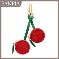 ราคา PANPIA กระเป๋าใส่เหรียญดีไซน์รูปผลไม้เชอร์รี่กระเป๋าใส่เหรียญกระเป๋าสตางค์ใบเล็กพวงกุญแจน่ารักลายพีชบลูเบอร์รี่ของขวัญสำหรับแอร์แท็กหญิงสาวผู้หญิง (24660651788)