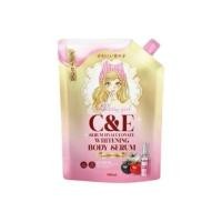 ราคา เเท้ พริตตี้เกิล์ล ซีแอนด์อี เซรั่ม ไฮยารูรอเนต ไวท์เทนนิ่ง บอดี้ เซรั่ม PRETTY GIRL C E WHITENING BODY SERUM 300ml (24801656037)