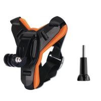 ราคา สายรัดติดหมวก ติดกล้อง GoPro Action Camera ปรับได้ ใช้กับจักรยาน มอเตอร์ไซค์ (24877144205)