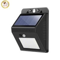 ราคา Solar Security Lights Outdoor Wireless Motion Sensor Lights IP65 Waterproof Security Lights 3 Modes Ultra Bright LED Wall Lights (21799096509)