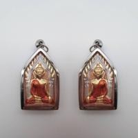 ราคา ขุนแผนบ้านกร่าง หลังกรุมารสมบัติ หลวงปู่ทิม วัดระหารไร่ เนื้อสามกษัตริย์ ฟรีกรอบสแตนเลส พร้อมใช่งาน ของแรงๆจากเขมร (7425396775)