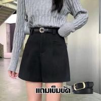 ราคา แถมเข็มขัด กางเกงขาสั้น กางเกงเอวสูง ขาสั้น ผ้านิ่มใส่สบาย ผ้าไม่บาง ใส่ได้ทุกเทศกาล น่ารักเก๋ๆ พร้อมส่งจ้า (23665761847)