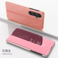 ราคา เคสกระจก A26แม่เหล็กแข็งสำหรับ Samsung Galaxy A56 A36เคสโทรศัพท์2025ฝาพับดูสมุดหนังได้เคสกันกระแทกกระเป๋าเงิน SamsungA56 Hp ฝาครอบกระจกอัจฉริยะสุดหรูแบบแม่เหล็กแข็ง (24249827232)