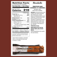 ราคา Barebells sweden protein bar 20g protein series no sugar added Halal price bar (23355824105)