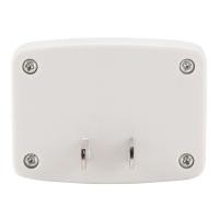 ราคา YELLING 110โวลต์220โวลต์ มิเตอร์ AC ที่ DM55 1 เครื่องทดสอบแรงดันไฟฟ้าซ็อกเก็ต โวลต์มิเตอร์แบบดิจิตอล ปลั๊กโวลต์มิเตอร์ เครื่องวัดแรงดันไฟฟ้าแบบแบนติดผนัง (25091039094)