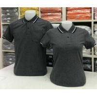 ราคา เสื้อคอปกชาย หญิง เสื้อโปโลสีล้วนแต่งปกขลิบ2 Poligan ผ้าจูติ เสื้อใส่ทำงาน เสื้อลำลอง เสื้อทีม ผ้าดีระบายอากาศ ใส่สบาย (11174343030)