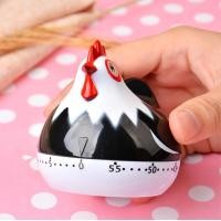 ราคา นาฬิกานาฬิกาจับเวลาทำครัวรูปไก่นาฬิกาจับเวลาทำครัวแบบหมุนได้นาฬิกาปลุกสำหรับตัวนับถอยหลังทำอาหาร (23538058909)