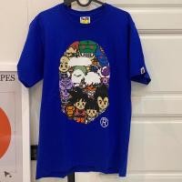 ราคา 2024 2023เสื้อยืดผ้าฝ้าย Like New เสื้อยืด BAPE x DRAGON BALL Z ของแท้ 5XL (21571045295)