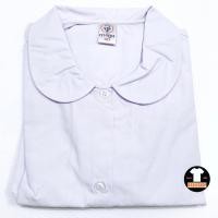 ราคา เสื้อนักเรียนหญิง ตราการ์ตูน คอบัว ประถม ชุดนักเรียน คอบัวกลม ชุดนักเรียนหญิง ราคาถูก พร้อมส่ง (19117726718)