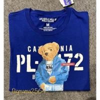 ราคา ใหม่ New พร้อมส่ง T shirt Beverly Hills Polo Club เสื้อยืดคอกลมแขนสั้นของแท้100 (22146731648)