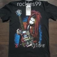 ราคา เสื้อยืด ผ้าฝ้ายพิมพ์ลายเสื้อวง X Japan Hide พิมพ์ลาย ฝ้าย 100 ขนาด S 5XL (20814387817)