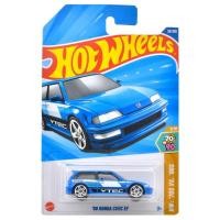 ราคา ฮอตวิว 90 HONDA CIVIC EF ฮอนด้า EF 3ประตู โมเดลรถเหล็ก Hot wheels รถของเล่น ของสะสม สเกล1 64 JP130 (23817072560)