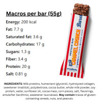 ราคา Barebells sweden protein bar 20g protein series no sugar added Halal price bar (23861498395)