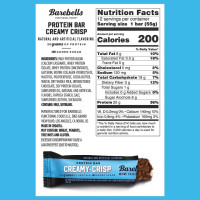 ราคา Barebells sweden protein bar 20g protein series no sugar added Halal price bar (23355824104)