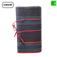 ราคา เสื่อพับปิคนิค เสื่อพับยางพารา6ฟุต 1 78ม X 1 95ม แบบบาง คละลาย มีเก็บเงินปลายทาง (25510499163)