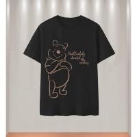 ราคา เสื้อยืดสีขาวเสื้อแตงโม เสื้อยืด Disney ลาย Winnie the Pooh (24569375584)