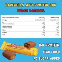 ราคา Barebells sweden protein bar 20g protein series no sugar added Halal price bar (23355824099)