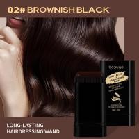 ราคา บรัชออนปิดผมบาง ปิดผมขาว ปิดหัวเถิกหัวเหม่งหัวล้าน Covering Hair Dye Stickปกปิดผมหงอก ย้อมผมแบบแท่ง สำหรับปิดเหม่ง ปิดหัวเถิก B139 (24699048064)