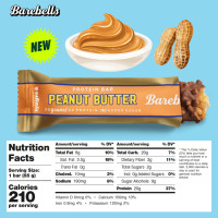 ราคา Barebells sweden protein bar 20g protein series no sugar added Halal price bar (24473141524)