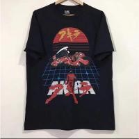 ราคา เสื้อยืดผ้าฝ้าย AKIRA 1988 Akira Promo Orion Home Video Streamline Pictures T Shirt เสื้อหนัง เสื้อการ์ตูน p (20391682080)
