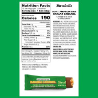 ราคา Barebells sweden protein bar 20g protein series no sugar added Halal price bar (23355824107)