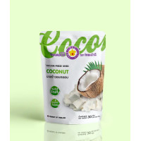 ราคา มะพร้าวอบกรอบฟรีซดราย Thaiaochi 30 กรัม มะพร้าวแท้ 100 ไม่เติมน้ำตาล ขนมเพื่อสุขภาพ (23866386213)