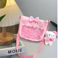 ราคา กระเป๋าสะพายไหล่ PVC ใส ทรงสี่เหลี่ยมขนนุ่ม ลายการ์ตูนน่ารัก กระเป๋า เรียบง่าย สไตล์เกาหลี พร้อมส่ง (23427119864)