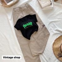 ราคา เสื้อครอปthasher กางเกงขายาวดิกกี้ (13487736825)