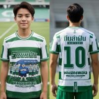 ราคา เสื้อหมอนทอง เกรดพรีเมี่ยม ยิงประตูสู่ฝัน ใส่สบาย ระบายความร้อนได้ดี (25573461063)
