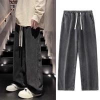 ราคา HOT กางเกงคนอ้วน 45 145KG กางเกงยีนส์ผู้ชายไซส์ใหญ่ กางเกงไซส์ใหญ่ คล่องแคล่วและสบายสบาย เอวยางยืด จัดส่งรวดเร็ว (25464696669)