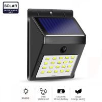 ราคา 20 LED โคมไฟโซล่าเซล ไฟฉุกเฉิน เซ็นเซอร์ พลังงานแสงอาทิตย์ เปิด ปิดไฟอัตโนมัติ ชาร์จไฟด้วยพลังงานแสงอาทิตย์ สว่างเห็นชัด (20068070614)