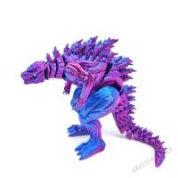ราคา 3D กล้ามเนื้อพิมพ์ Godzilla Monster Toy กิจกรรมสร้างสรรค์รูปแบบเครื่องประดับตกแต่งของขวัญ (25117042076)
