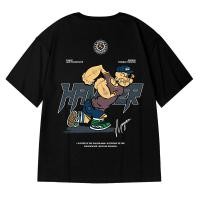 ราคา M 8XL เสื้อยืดแขนสั้นลายป๊อปอายสำหรับผู้ชายเสื้อยืดแขนแขนสั้นคอกลมทรงหลวมและอเนกประสงค์แบรนด์อเมริกันทันสมัย (24282882339)
