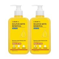 ราคา 1 แถม 1 คลีแล็บ สบู่ซัลเฟอร์ฆ่าเชื้อ แบคทีเรีย เจลอาบน้ำ 3 ใน 1 สูตรอัพเกรดขจัดไรฝุ่น ด้วยซัลเฟอร์ สารสกัดจากพิช อ่อนโยนต่อผิว ไม่ก่อให้เกิดการระคายเคือง คลี แล็บ สบู่ ซัลเฟอร์ (25348256765)