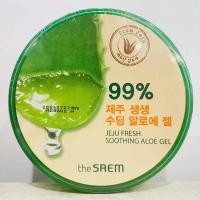 ราคา the Saem Jeju Fresh Aloe Gel 300ml บำรุงผิวหลังถูกแดด ชุบชื้น เซรั่มบำรุงผิว ผลิตภัณฑ์สำหรับผิวแห้ง เจลเนื้อเยื่อสัมผัสที่เย็นสบาย (25247253549)
