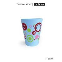 ราคา DKW HH 204PR ถังขยะกลม ลายลูกโป่งน่ารักๆ ไม่มีฝา 9 ลิตร ถังขยะอึด สวย ทน Plastic Trash Bin 9L (22097568658)